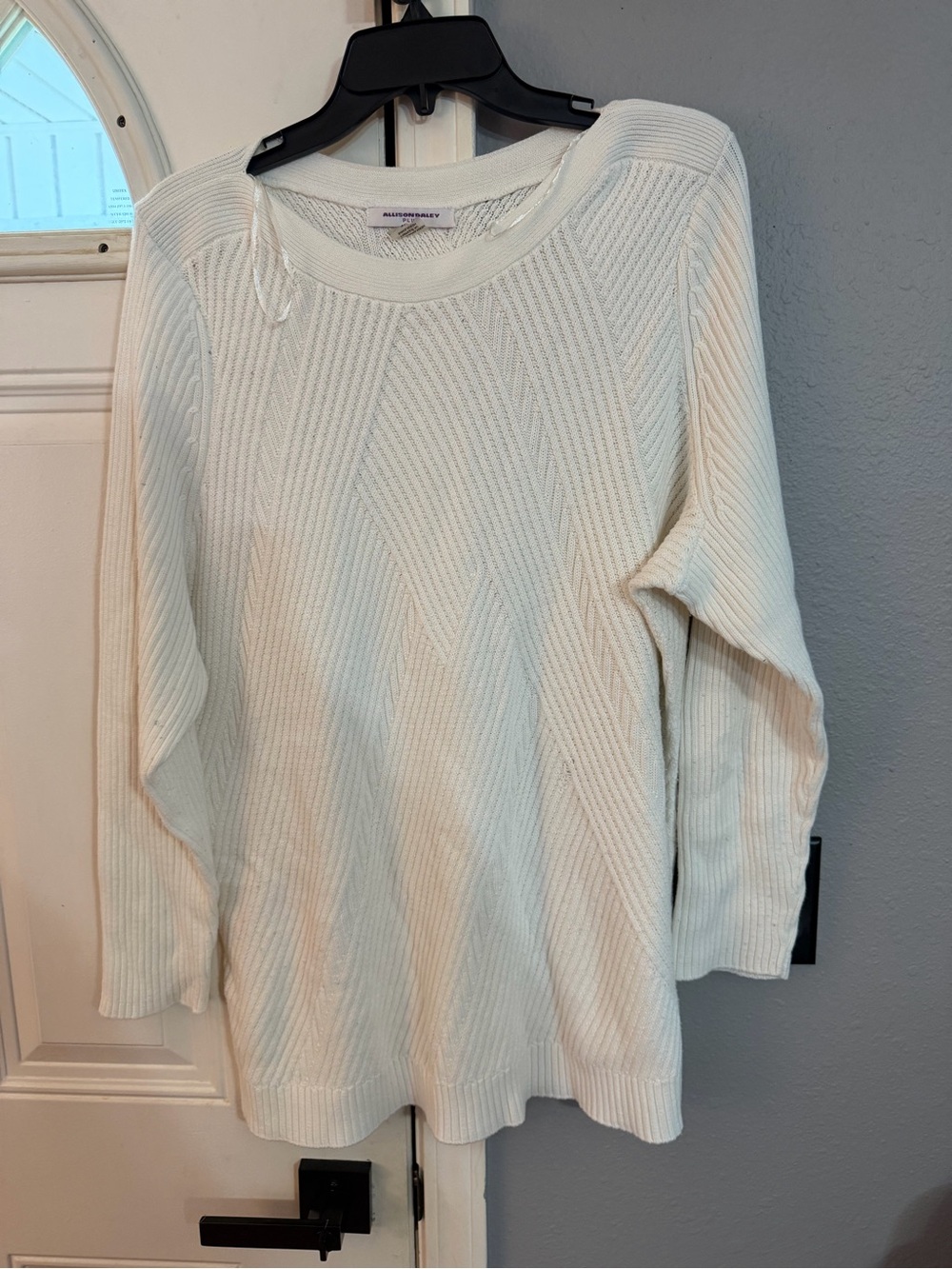 Allison Daley sweater